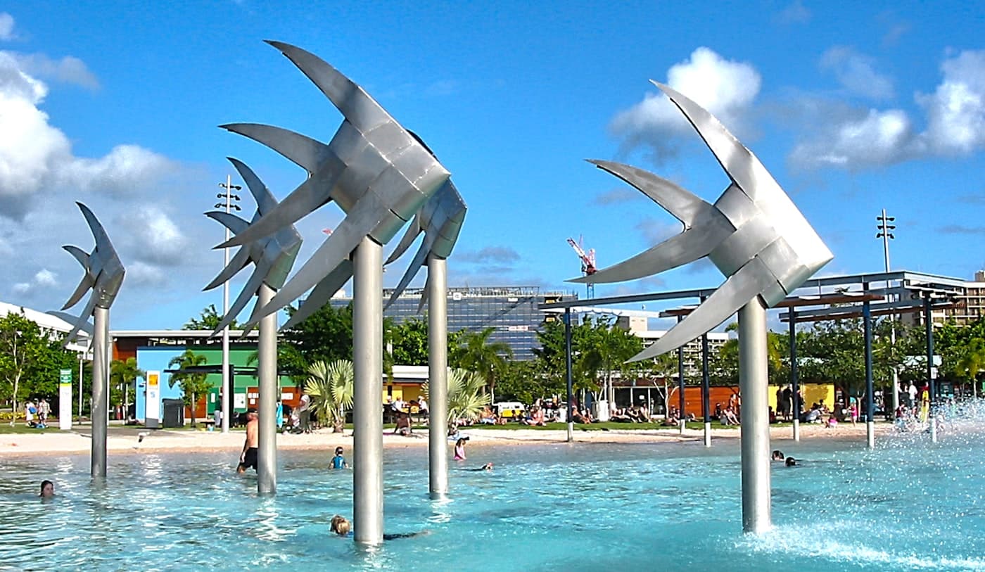 ケアンズ（Cairns）の街並み