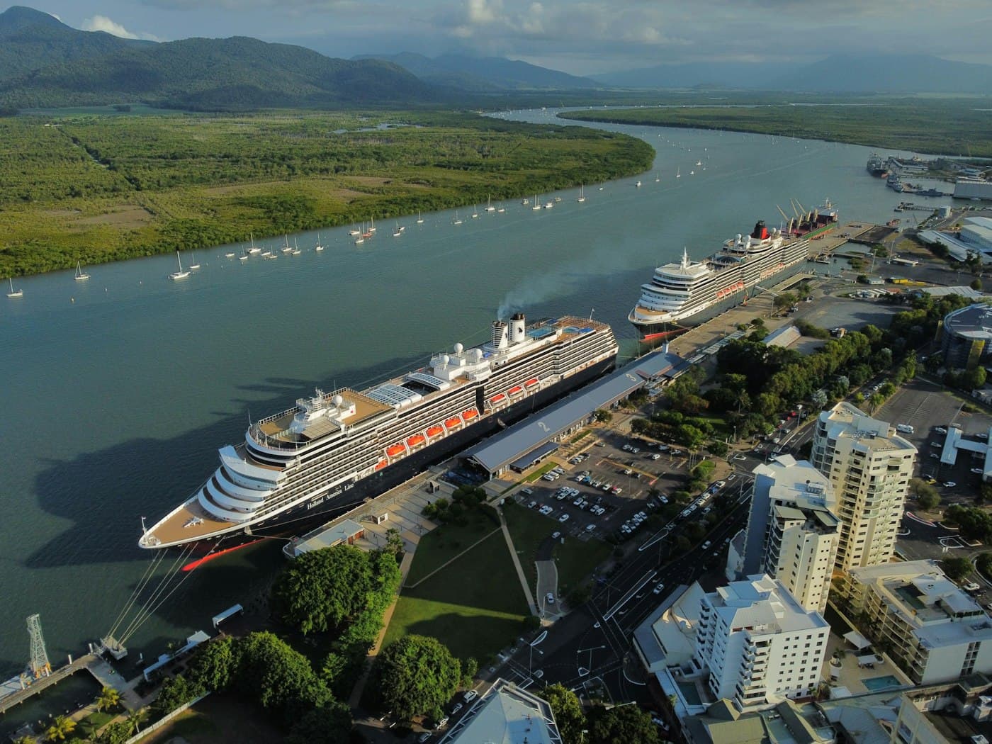 ケアンズ（Cairns）の街並み