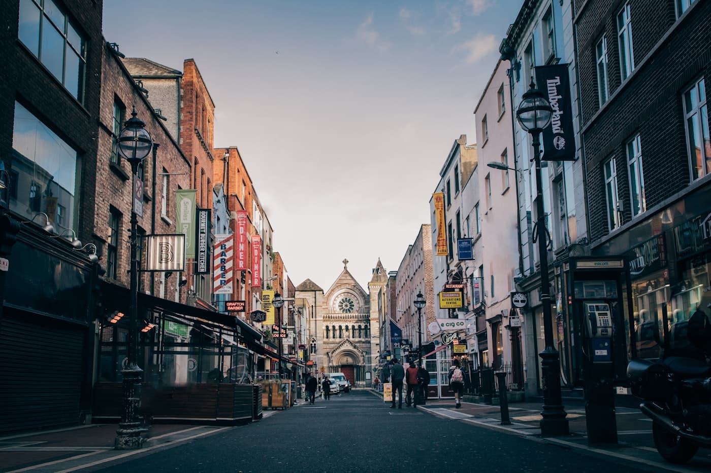 ダブリン（Dublin）の街並み