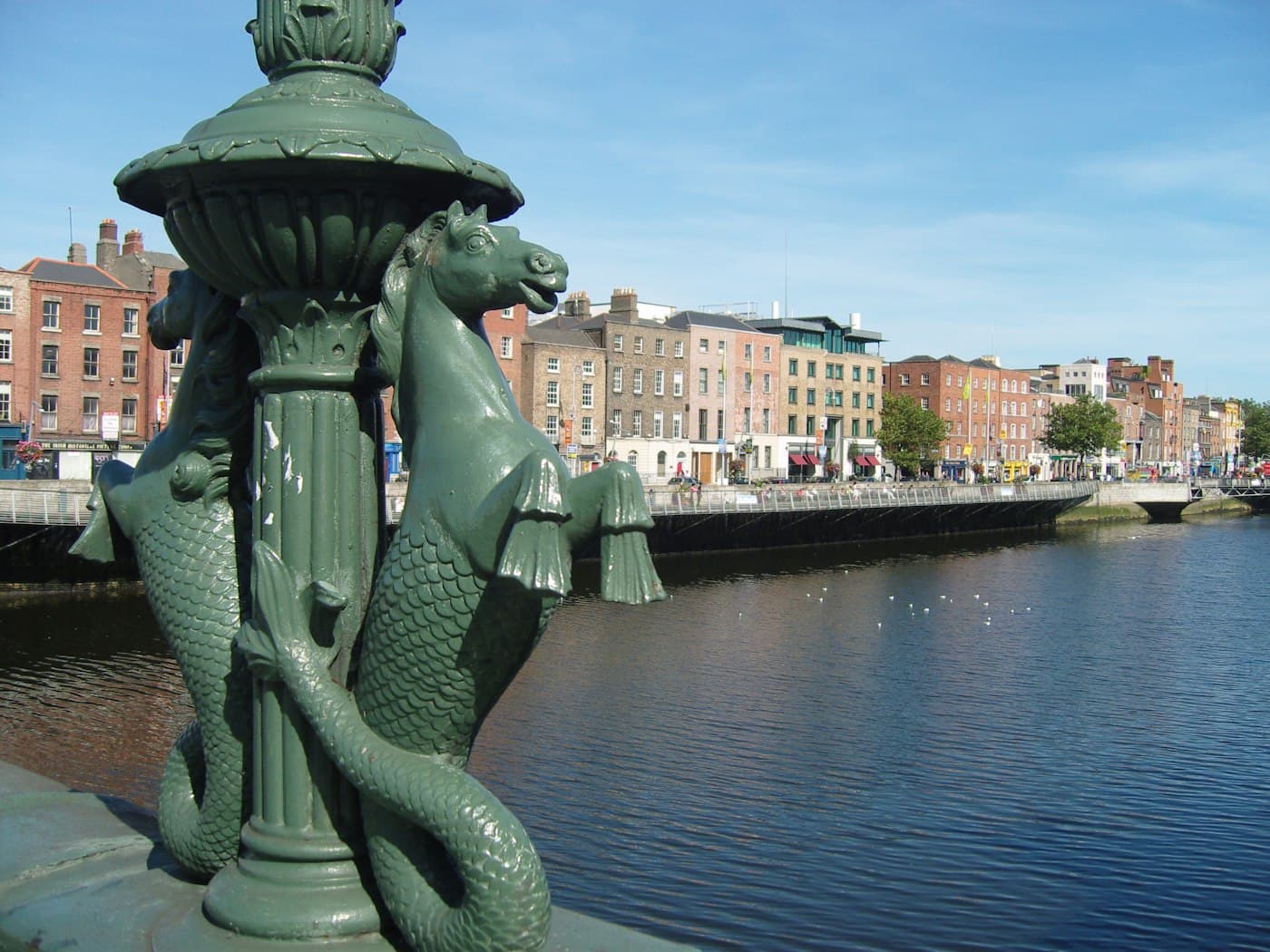 ダブリン（Dublin）の街並み