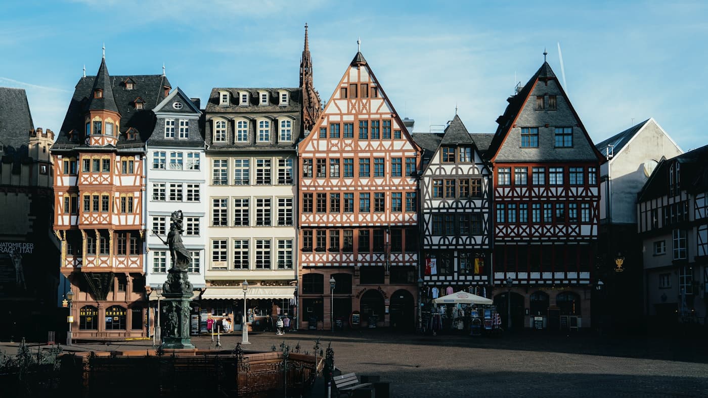 フランクフルト（Frankfurt）の街並み