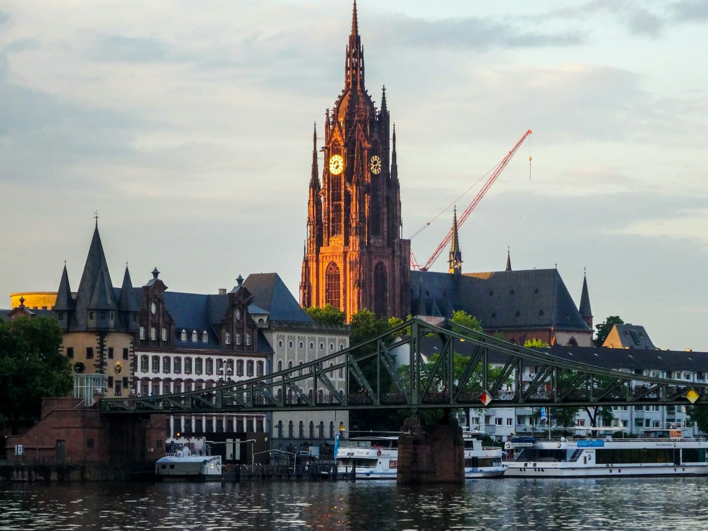 フランクフルト（Frankfurt）の街並み