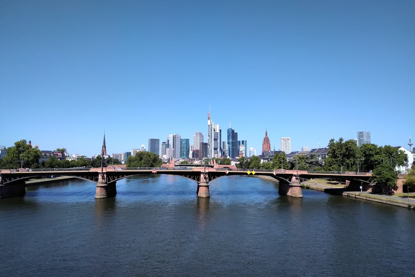 フランクフルト（Frankfurt）の街並み