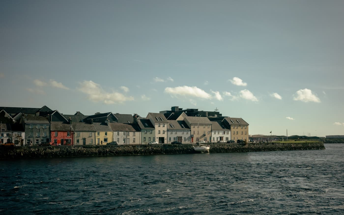 ゴールウェイ（Galway）の街並み