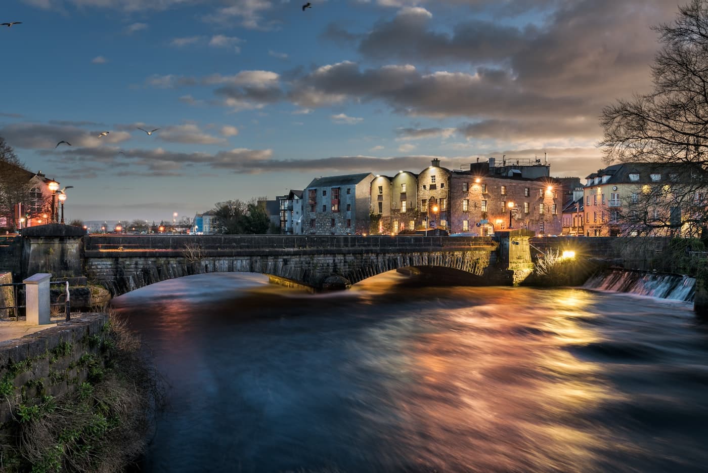 ゴールウェイ（Galway）の街並み