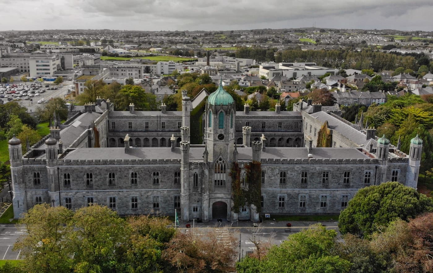 ゴールウェイ（Galway）の街並み