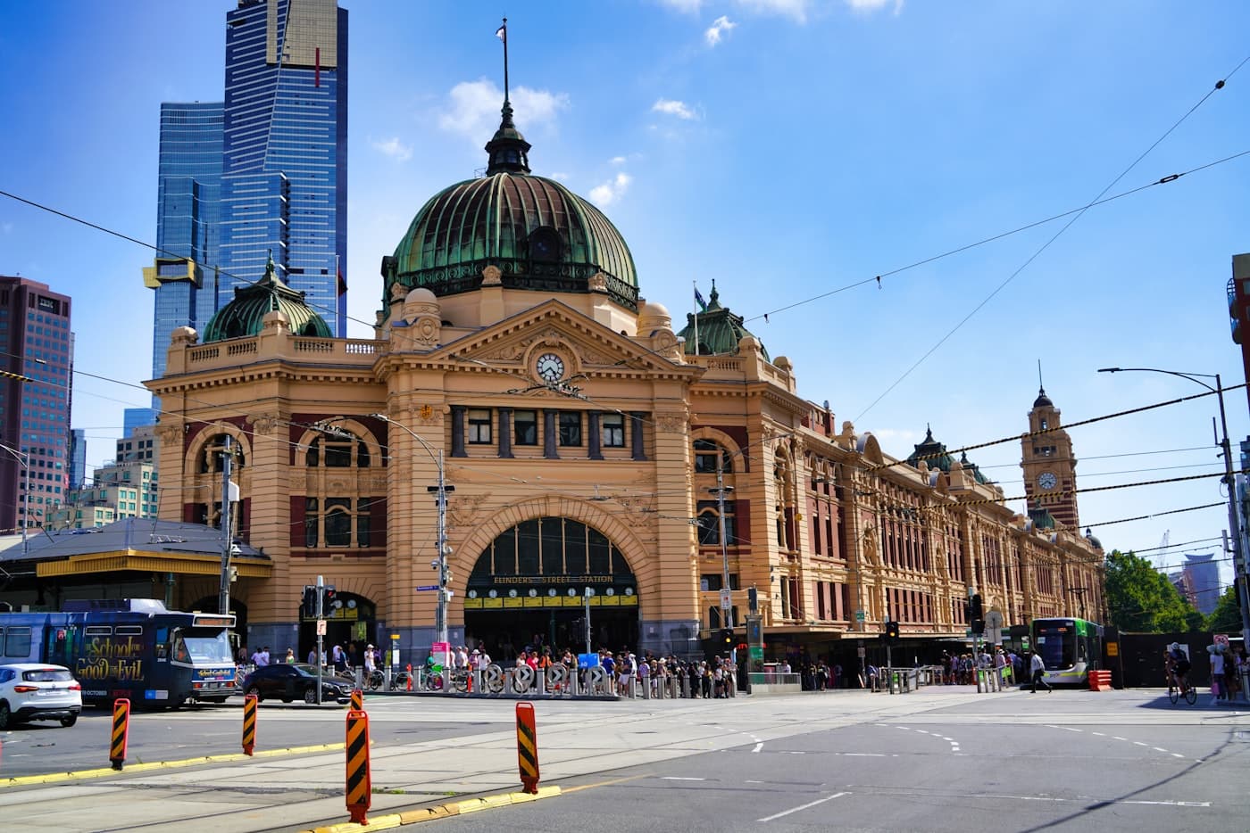 メルボルン（Melbourne）の街並み