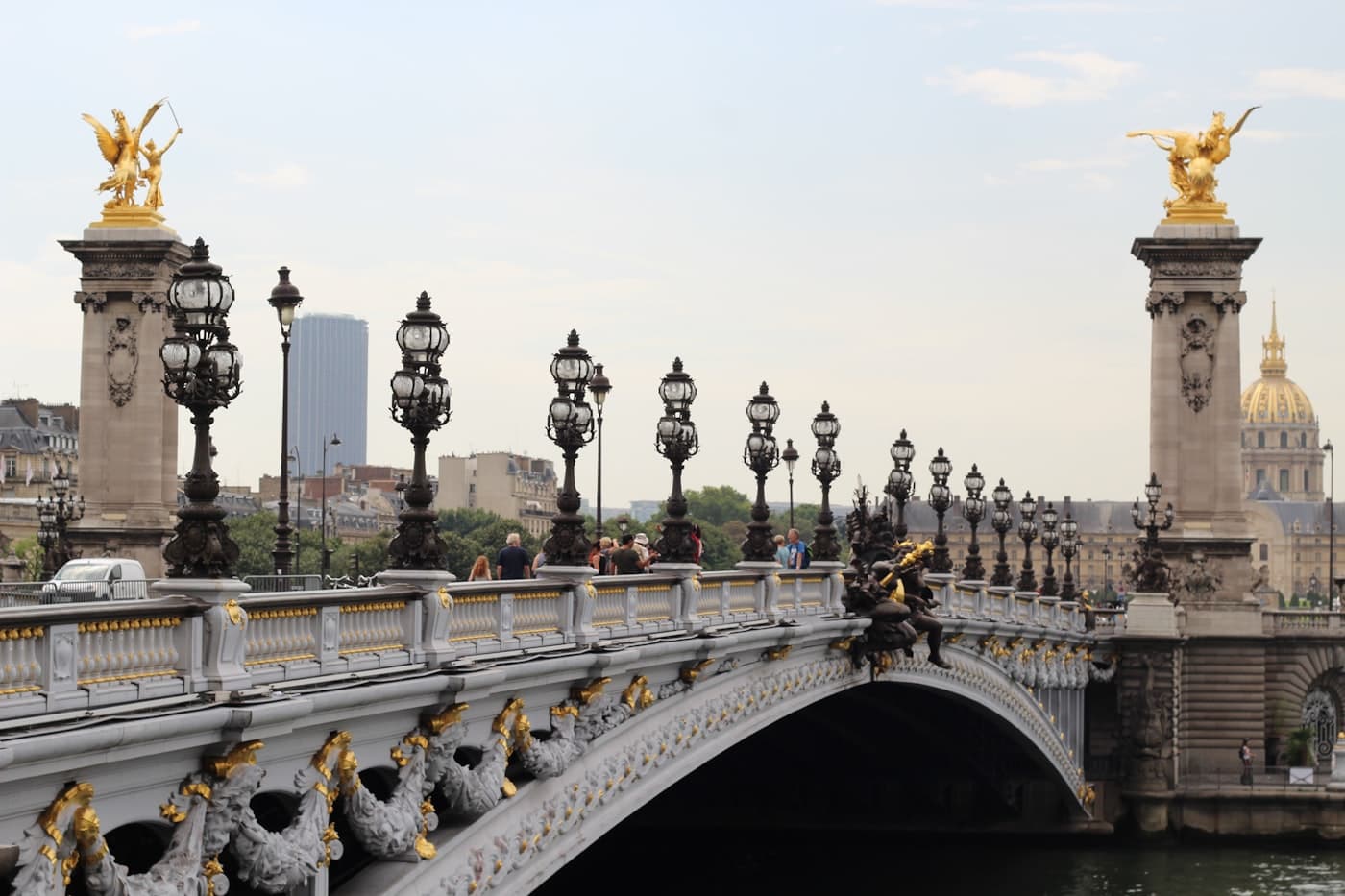パリ（Paris）の街並み