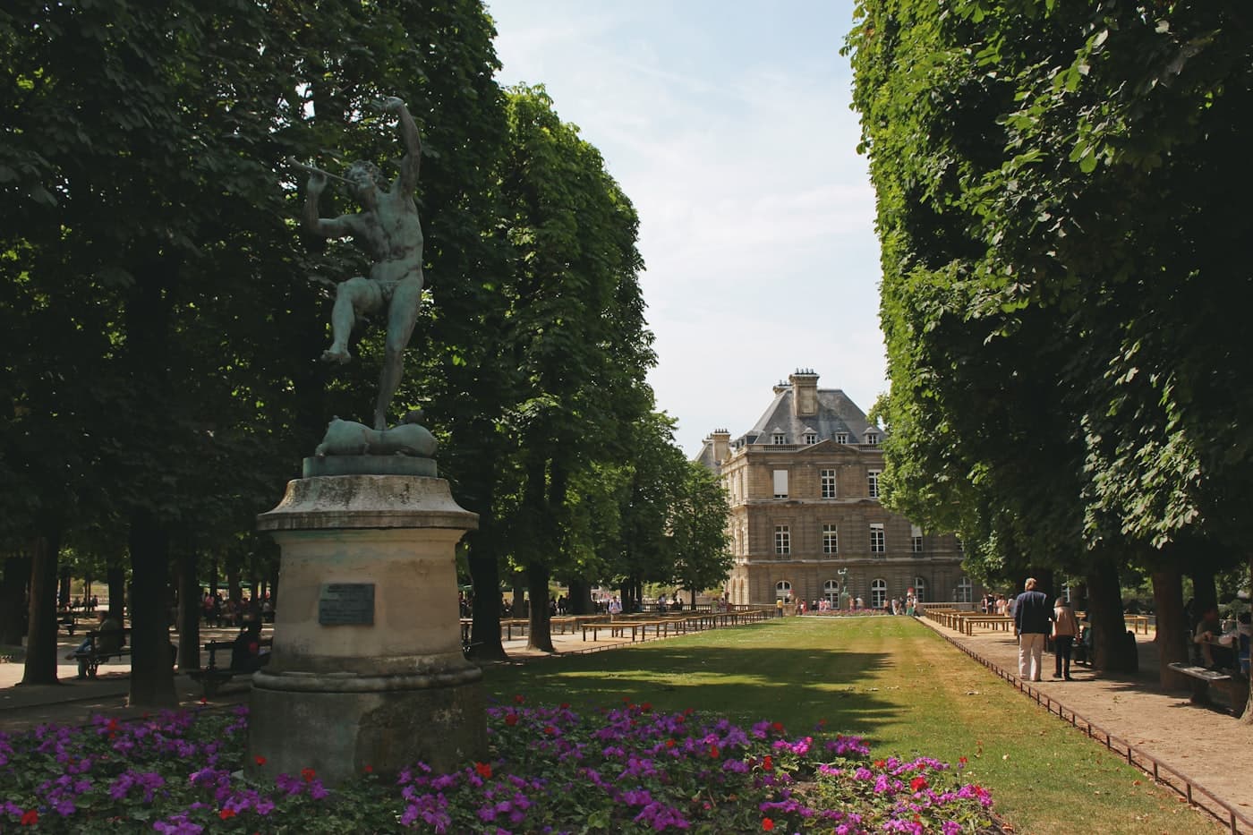 パリ（Paris）の街並み