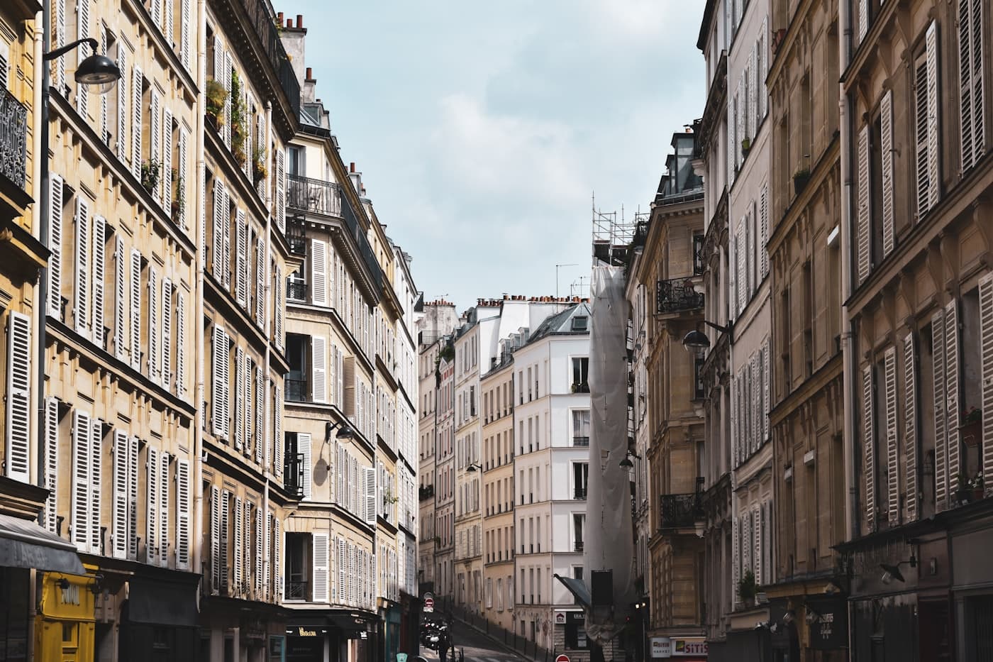 パリ（Paris）の街並み