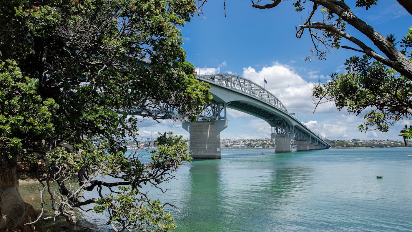 オークランド(Auckland)の街並み