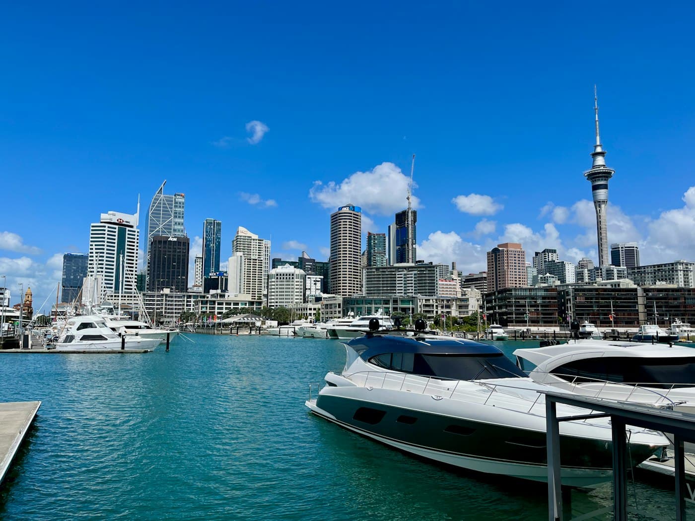 オークランド(Auckland)の街並み