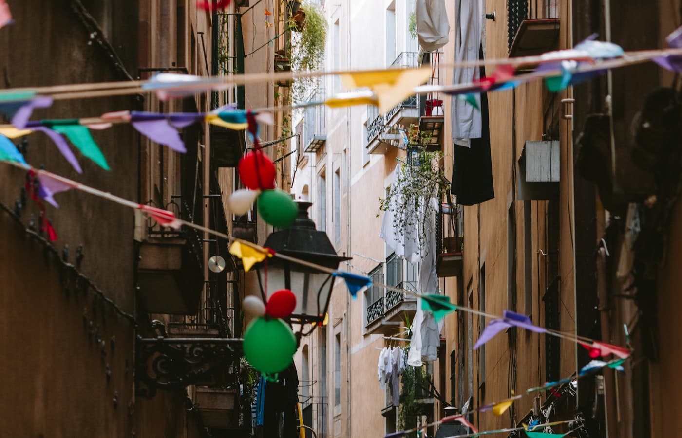 バルセロナ(Barcelona)の街並み