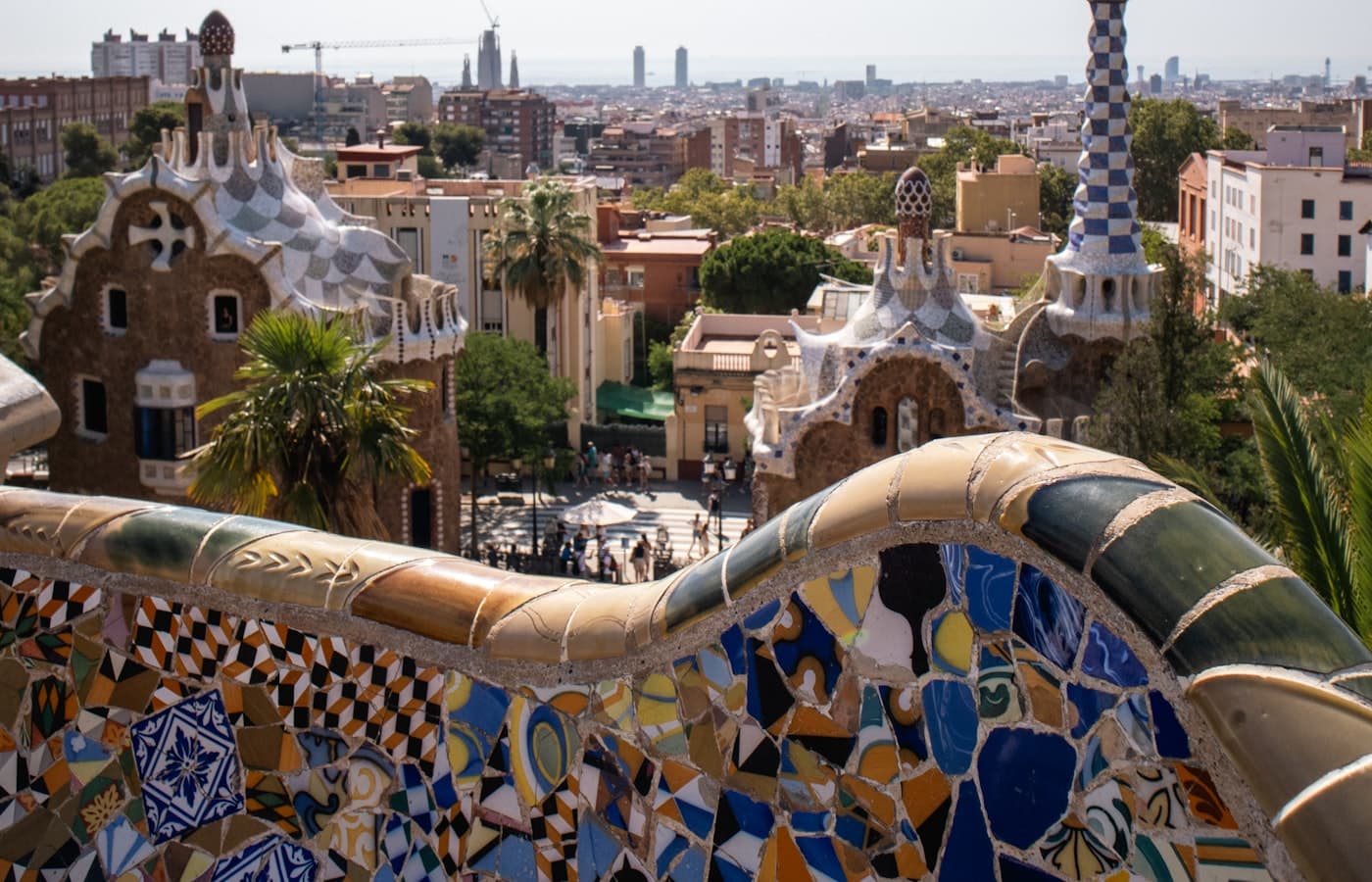 バルセロナ(Barcelona)の街並み