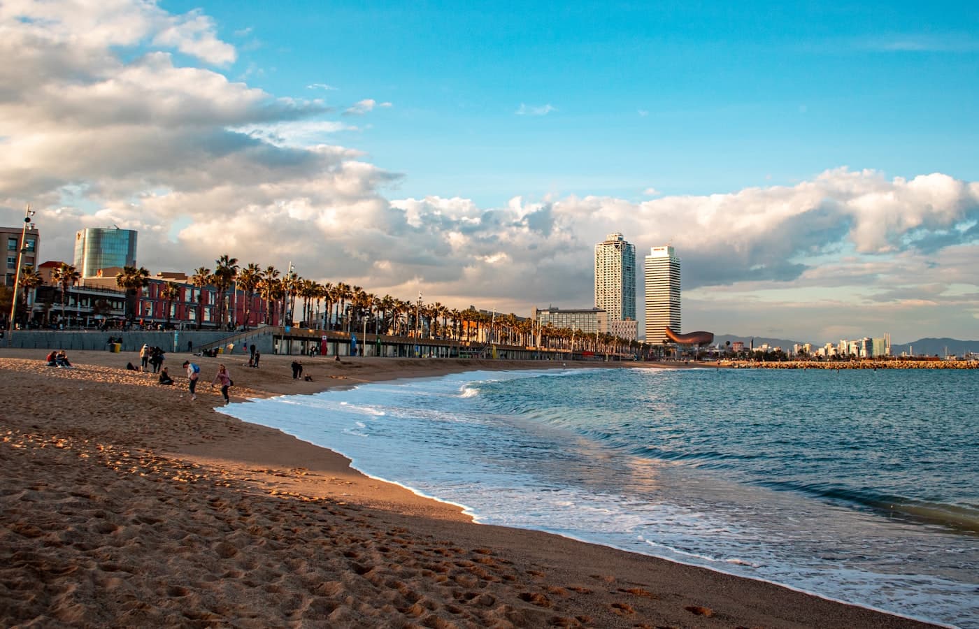 バルセロナ(Barcelona)の街並み