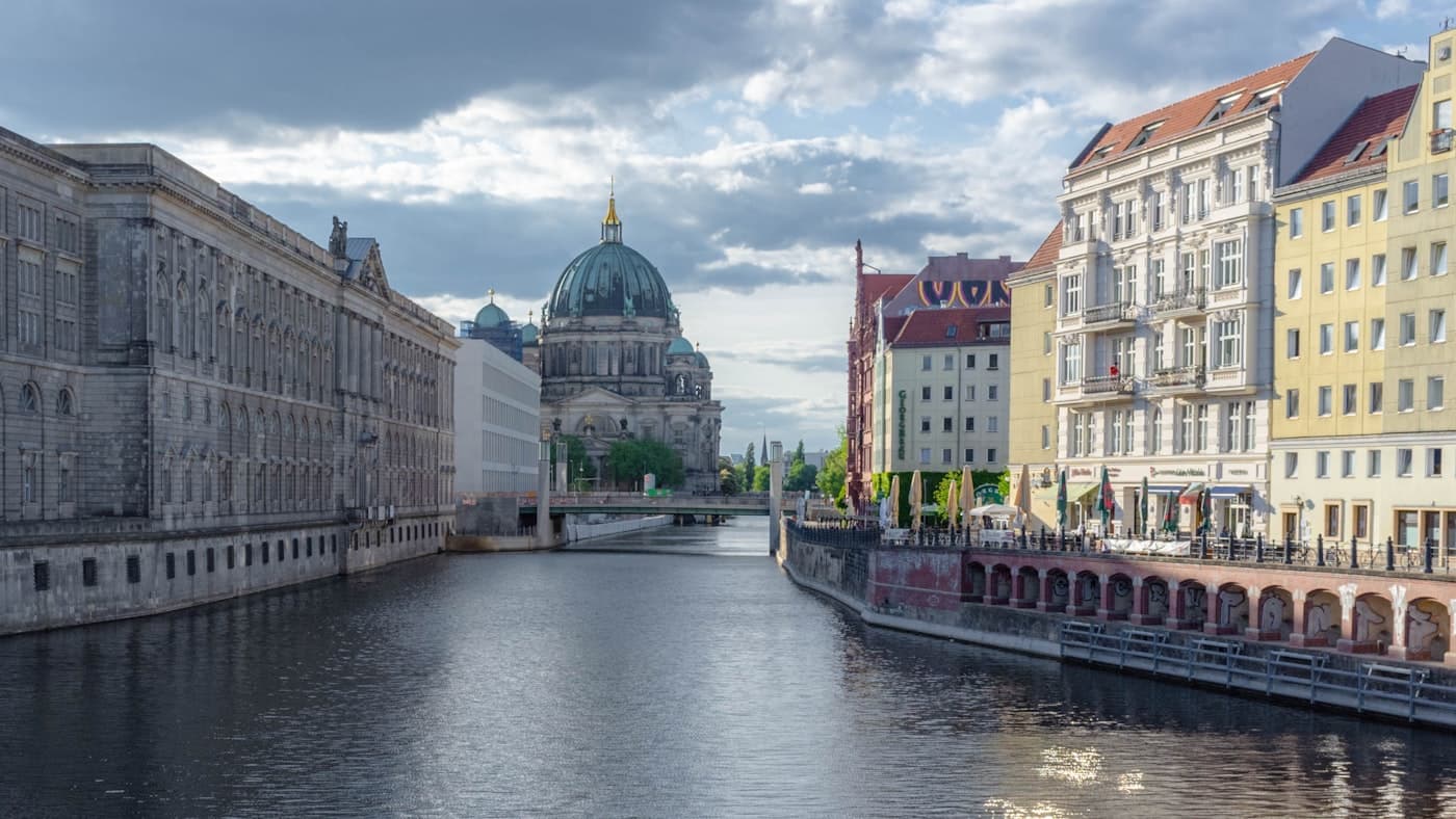 ベルリン(Berlin)の街並み