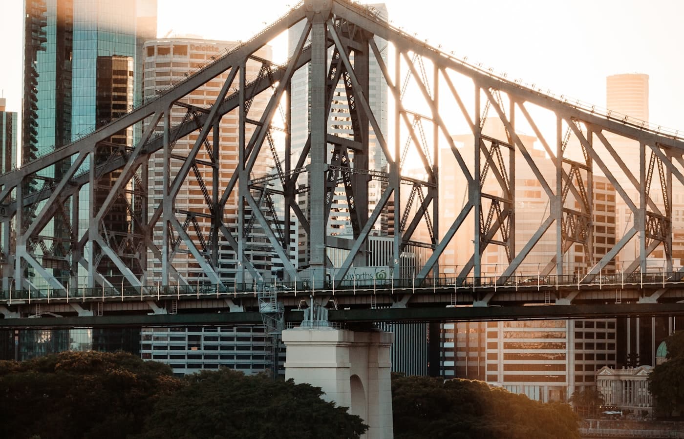 ブリスベン(Brisbane)の街並み