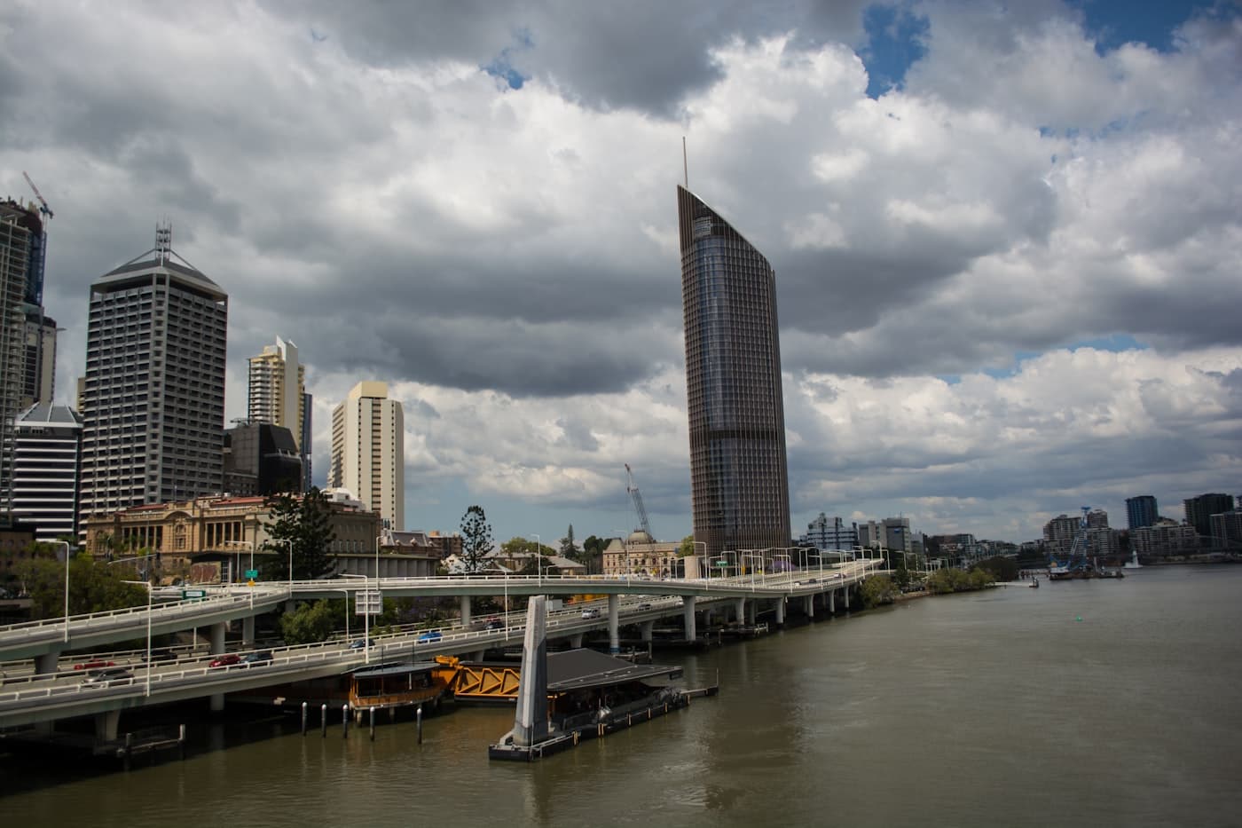 ブリスベン(Brisbane)の街並み