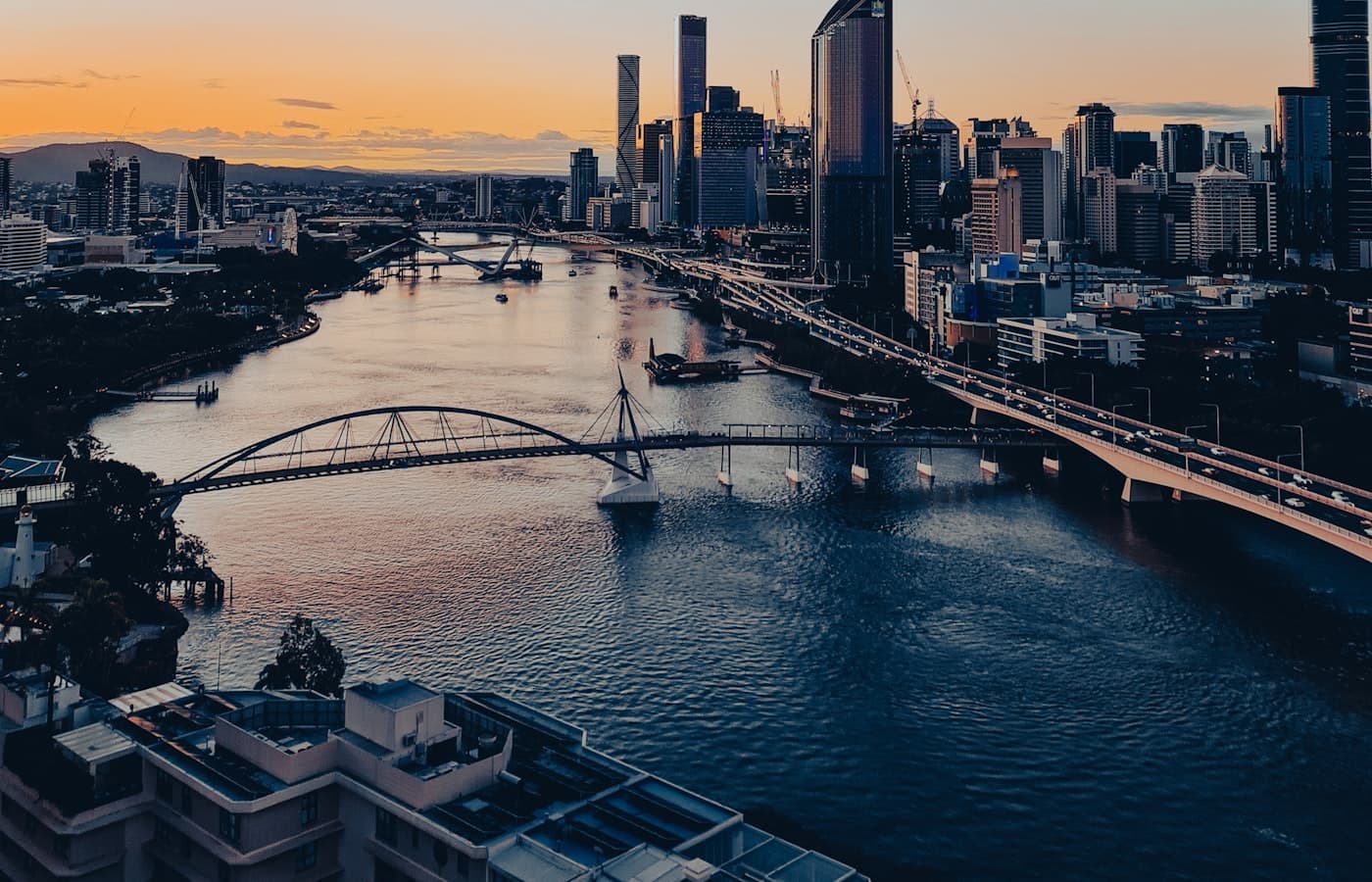 ブリスベン(Brisbane)の街並み