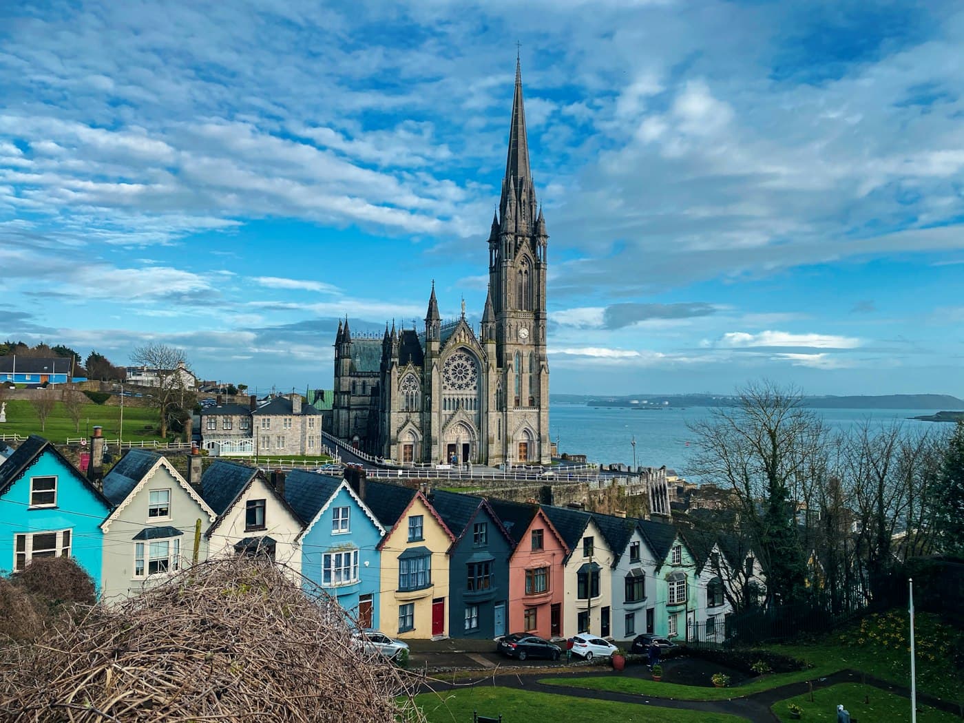 コーク(Cork)の街並み