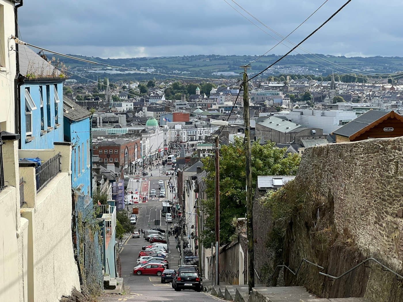 コーク(Cork)の街並み