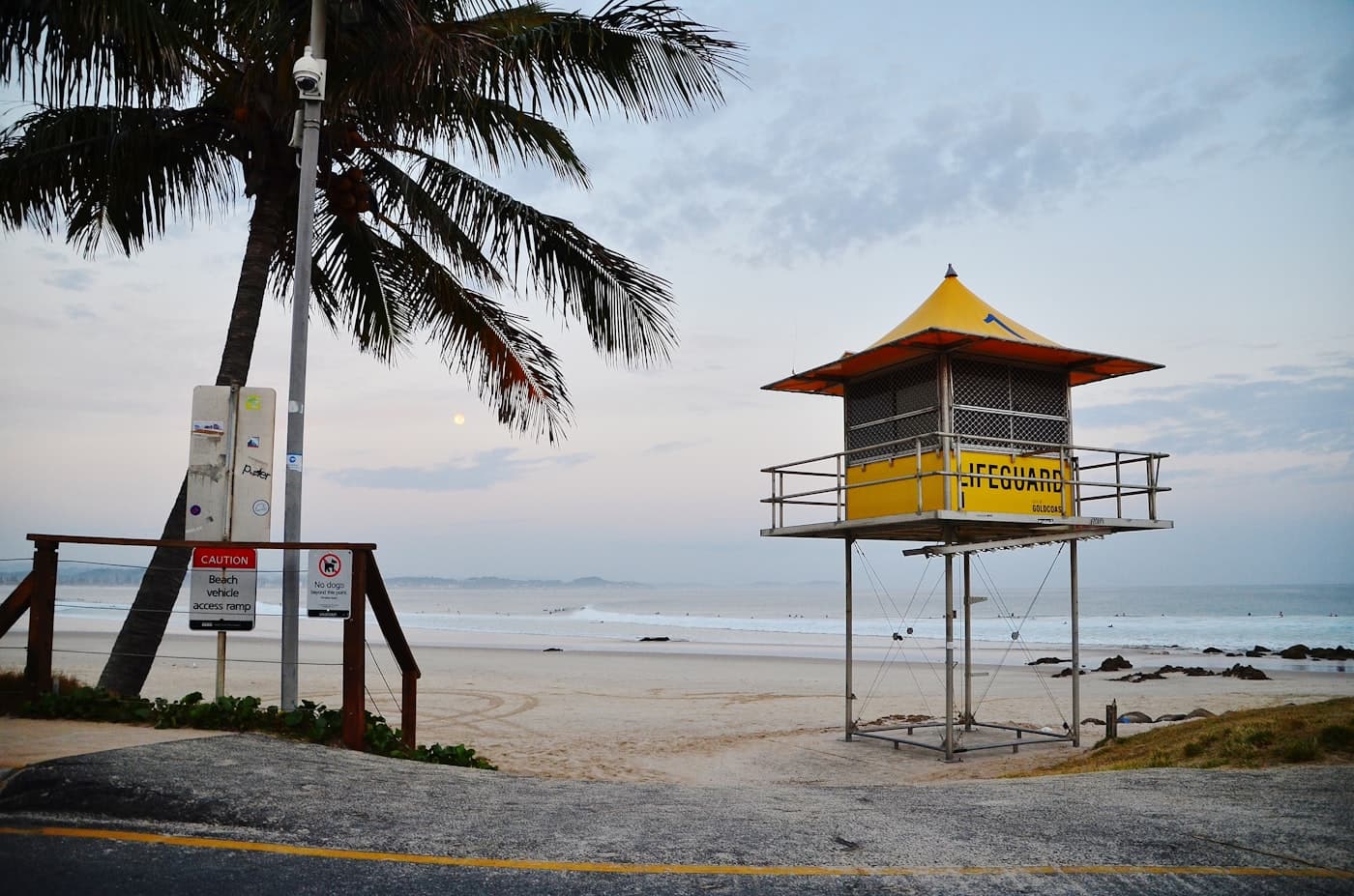 ゴールドコースト(Gold Coast)の街並み