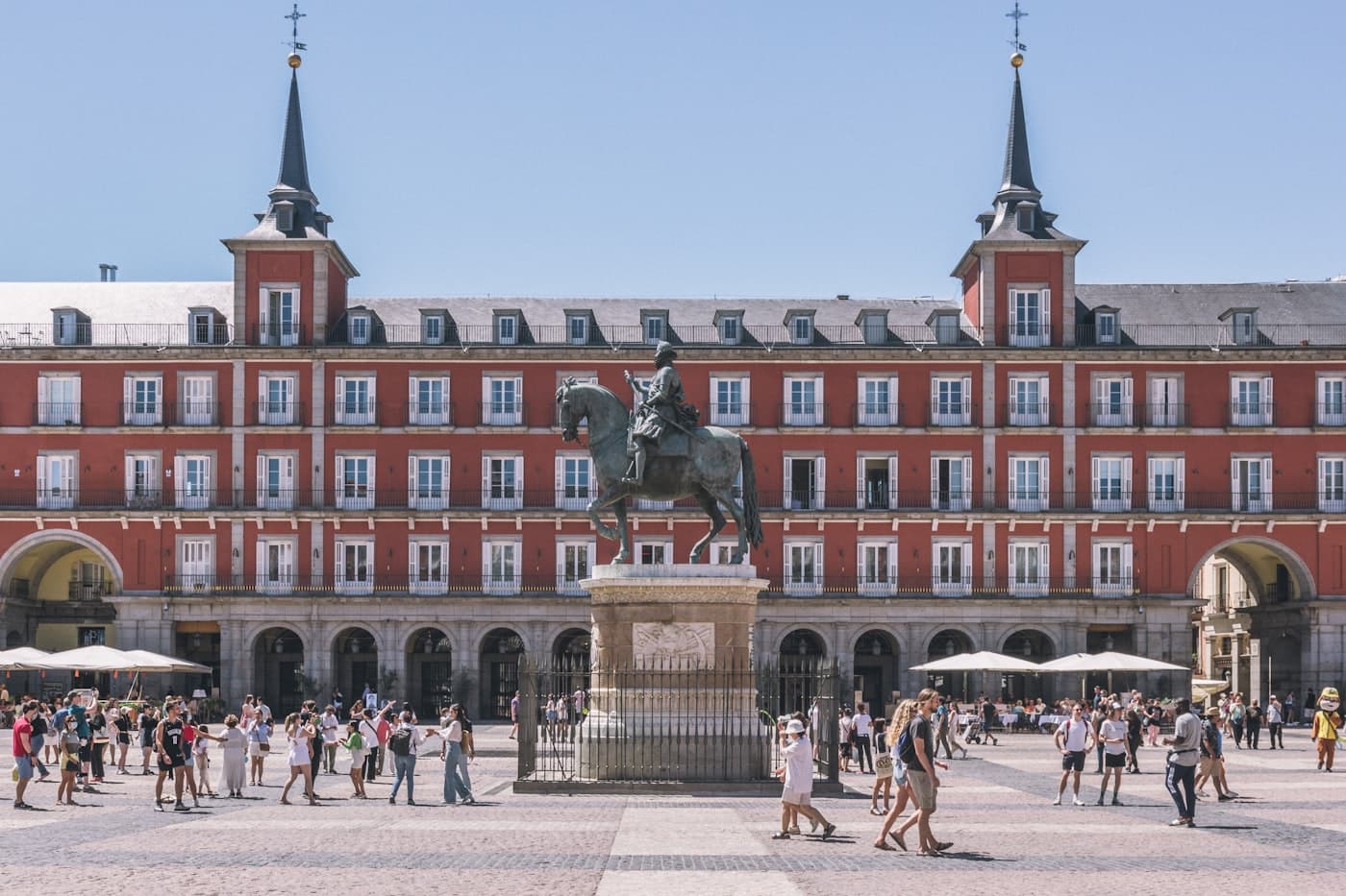 マドリード(Madrid)の街並み