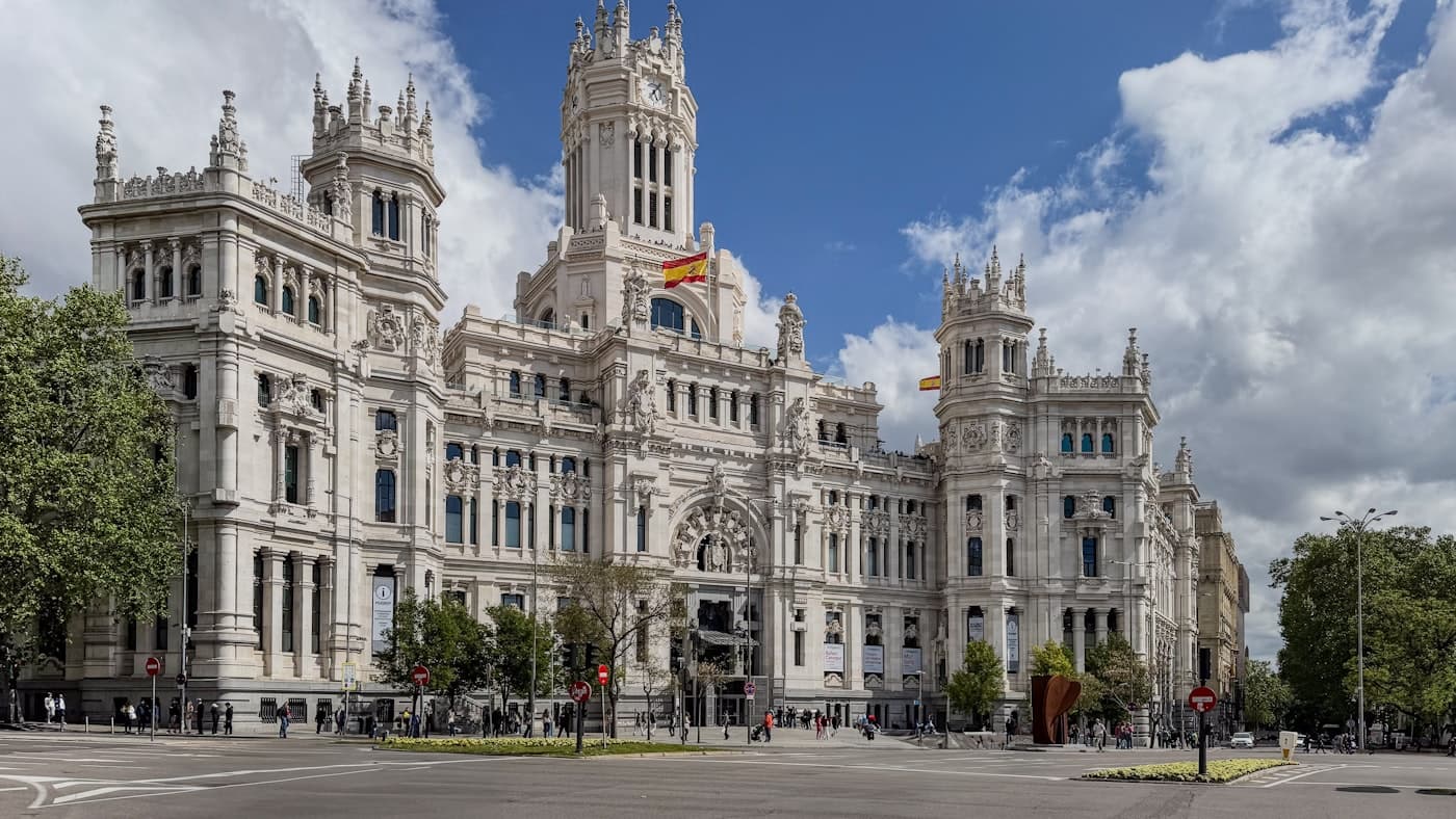 マドリード(Madrid)の街並み