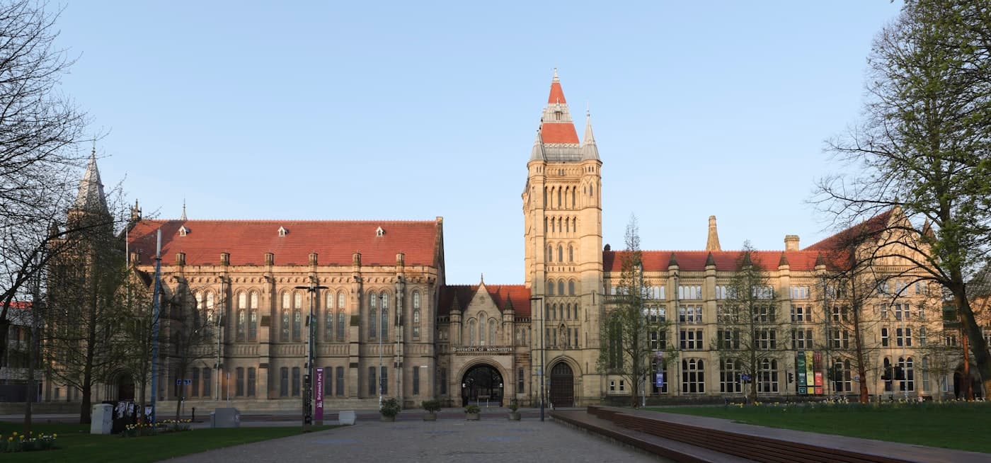 マンチェスター(Manchester)の街並み