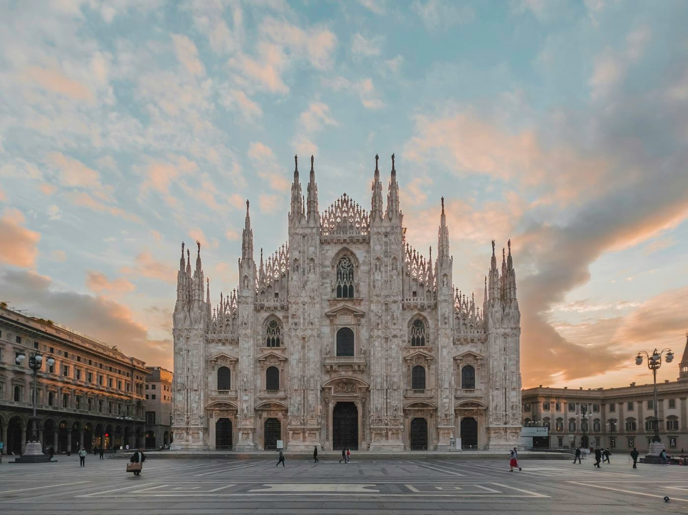 ミラノ(Milan)の街並み