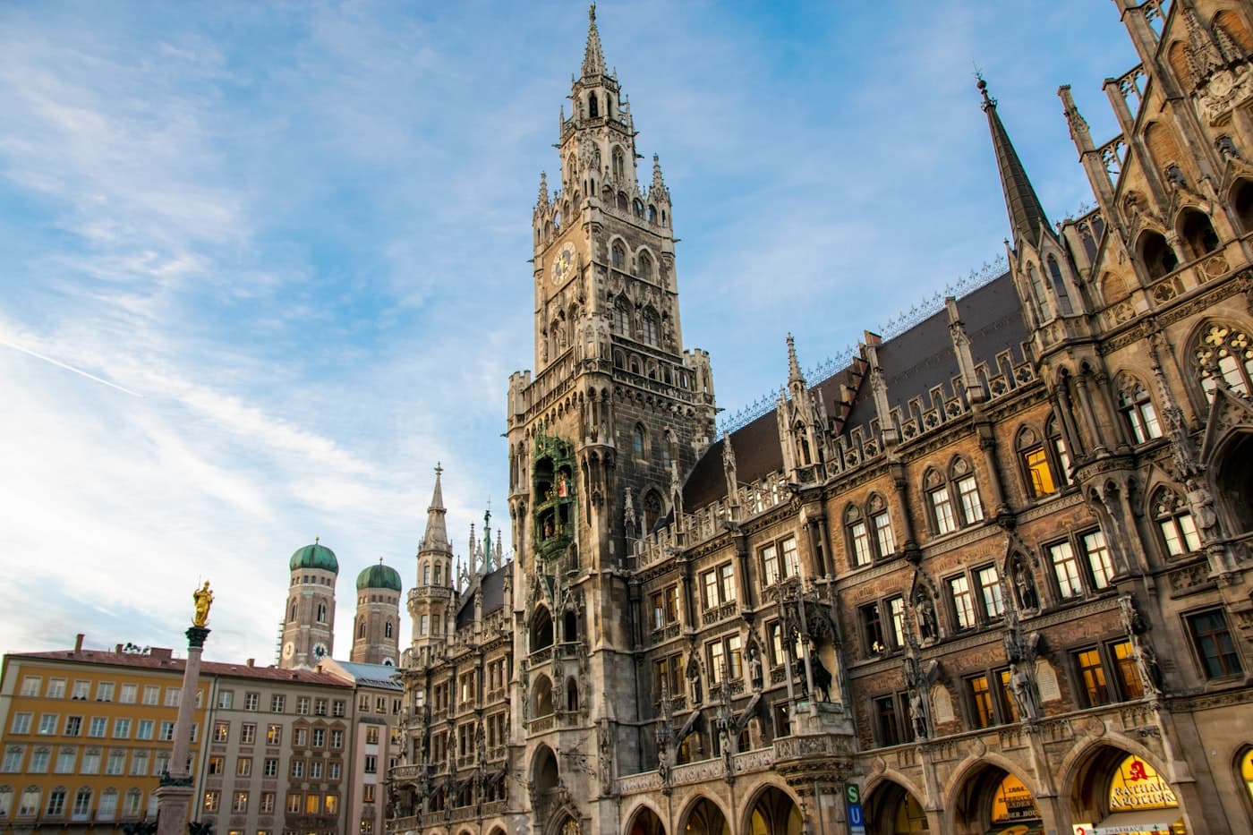 ミュンヘン(Munich)の街並み