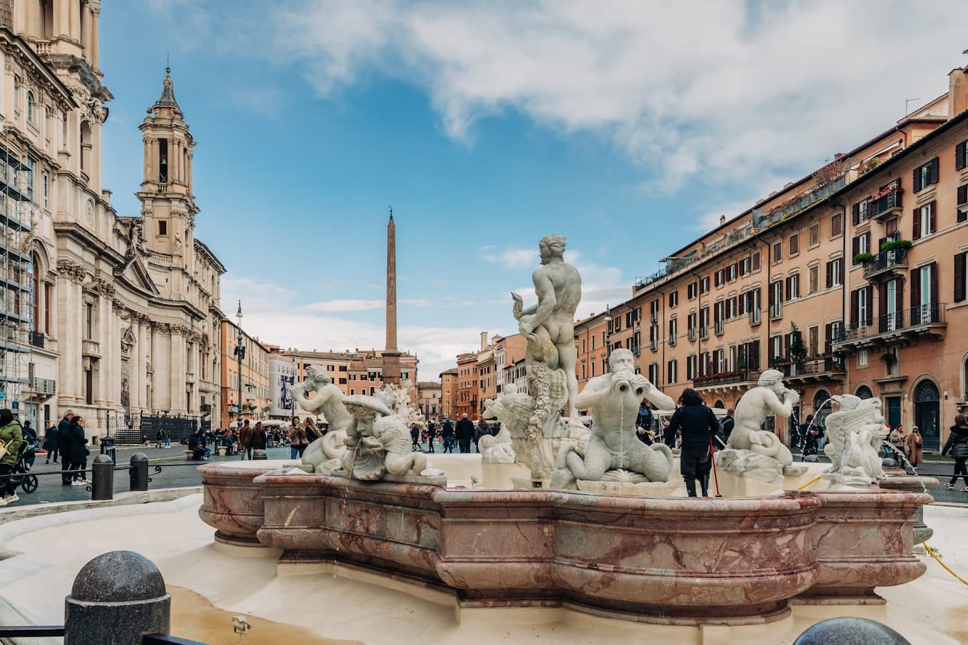 ローマ(Rome)の街並み