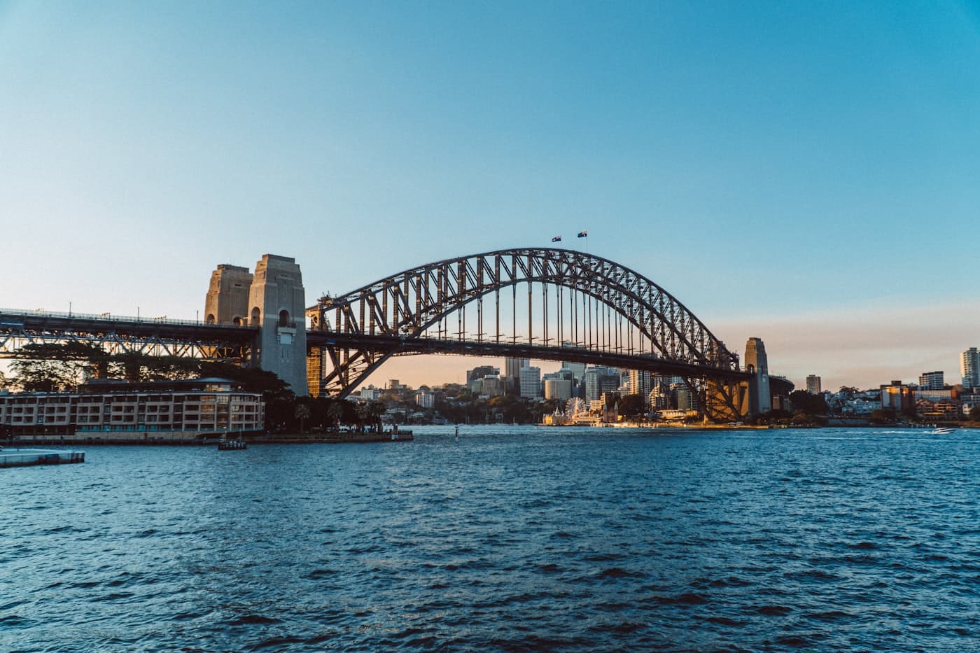シドニー(Sydney)の街並み