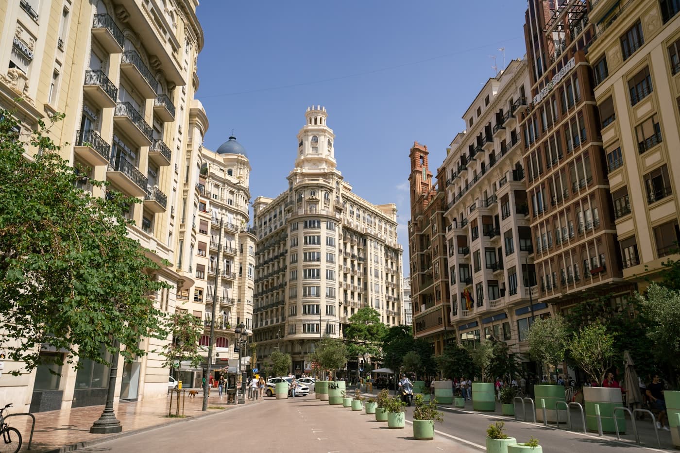 バレンシア(Valencia)の街並み