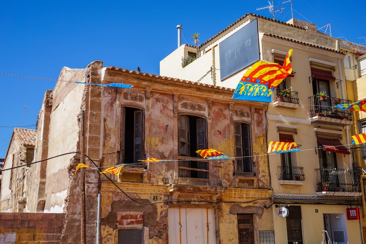 バレンシア(Valencia)の街並み