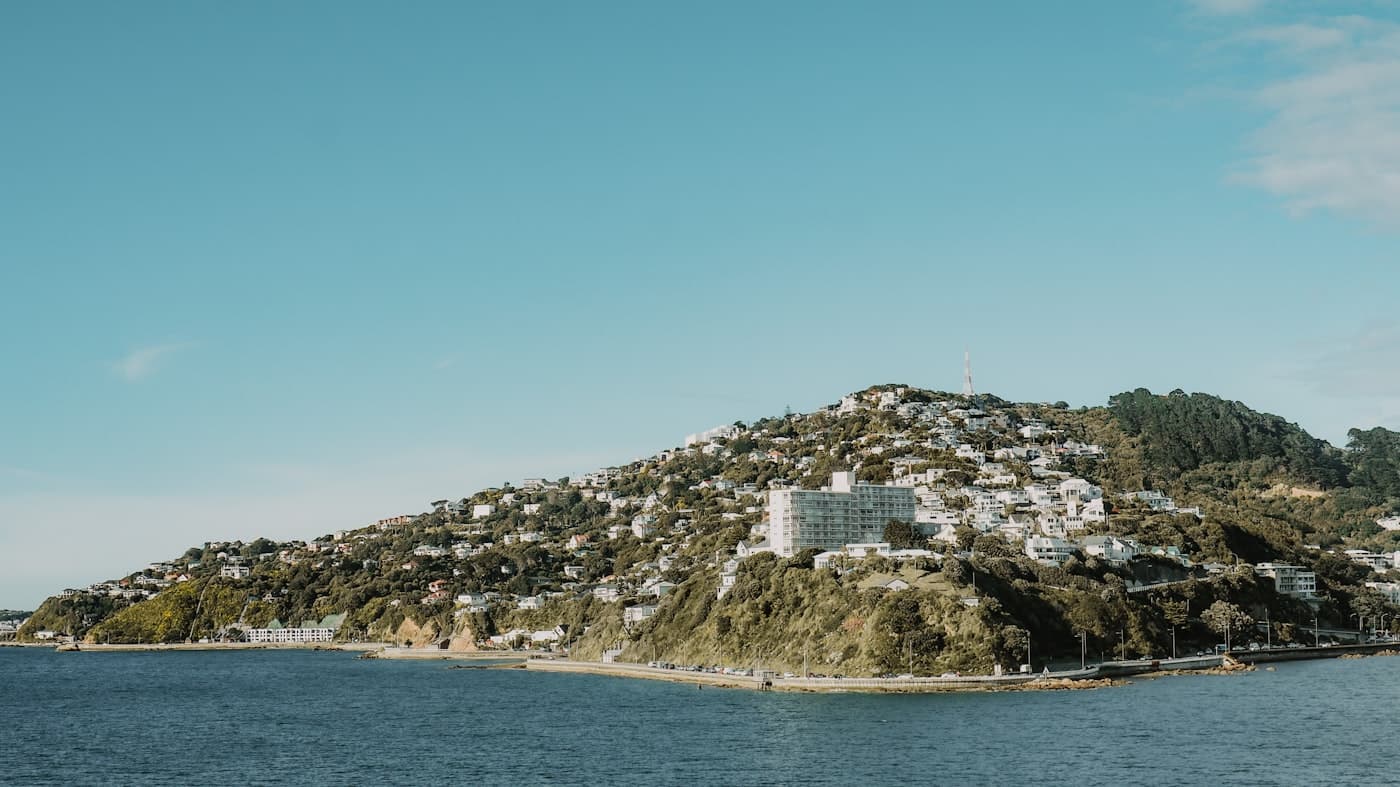 ウェリントン(Wellington)の街並み