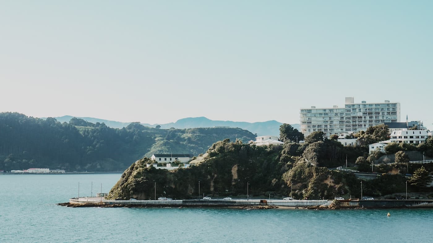 ウェリントン(Wellington)の街並み